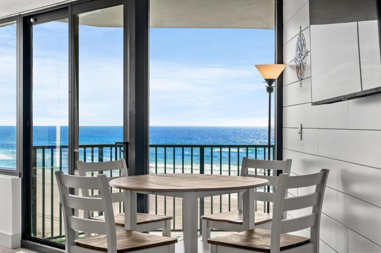 Appartamento Ocean Front Views & Open Kitchen - Sunbird 603E Panama City Beach Esterno foto