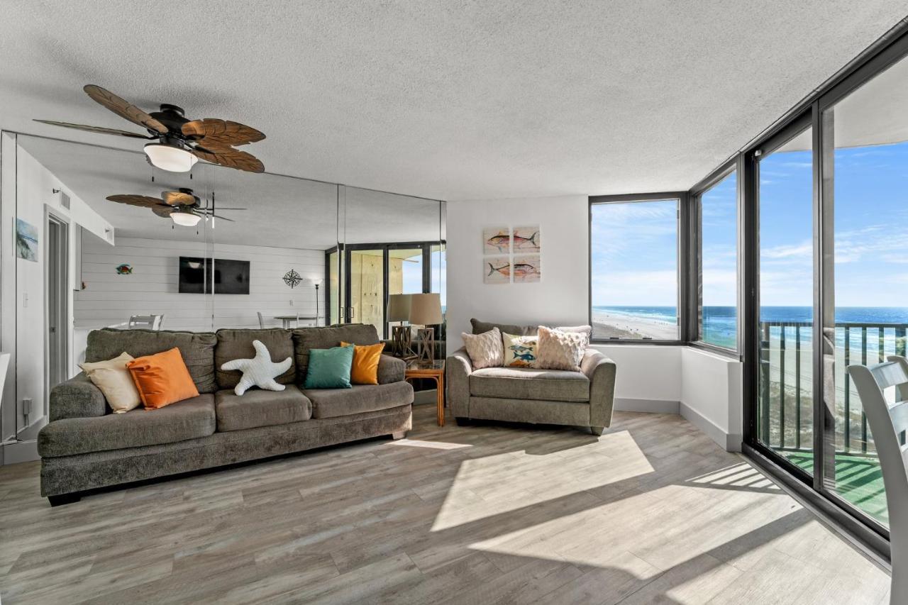 Appartamento Ocean Front Views & Open Kitchen - Sunbird 603E Panama City Beach Esterno foto
