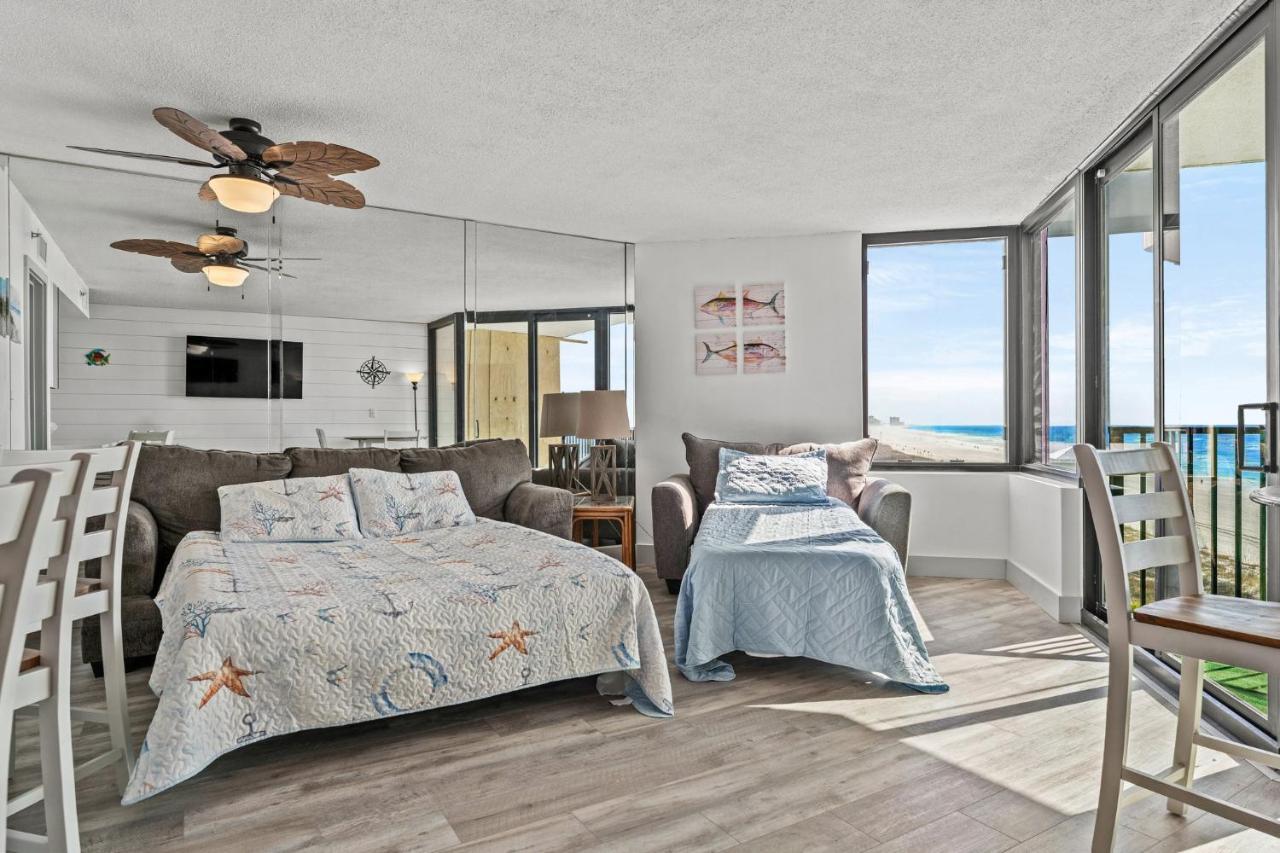 Appartamento Ocean Front Views & Open Kitchen - Sunbird 603E Panama City Beach Esterno foto