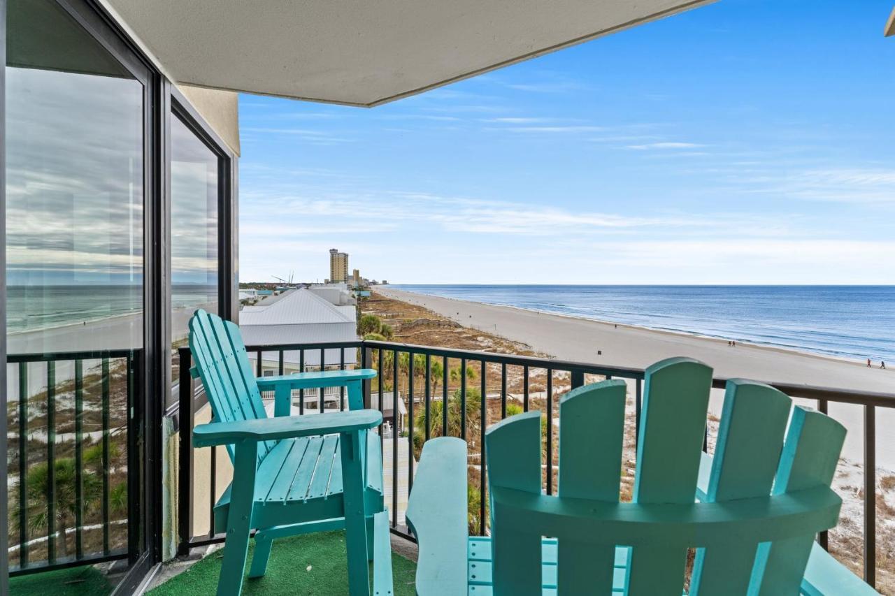 Appartamento Ocean Front Views & Open Kitchen - Sunbird 603E Panama City Beach Esterno foto