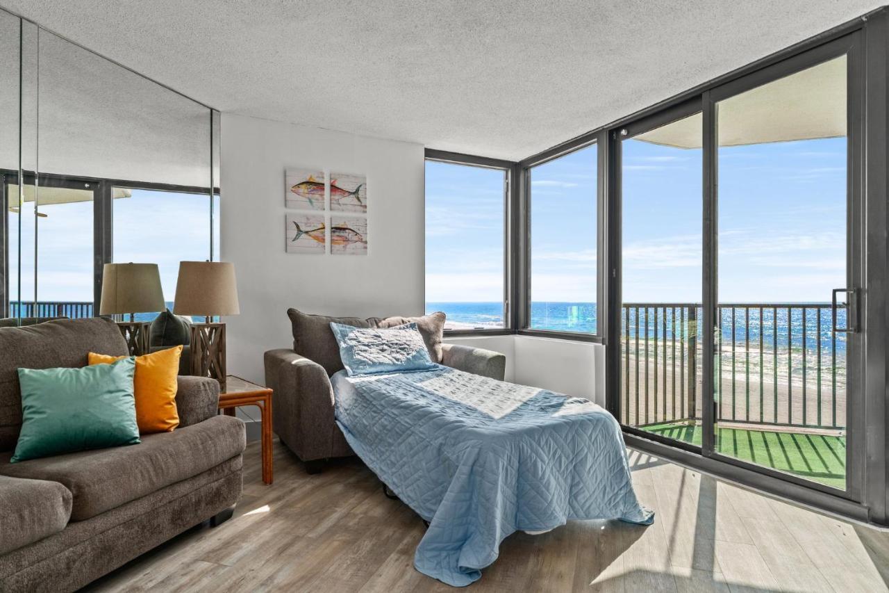 Appartamento Ocean Front Views & Open Kitchen - Sunbird 603E Panama City Beach Esterno foto