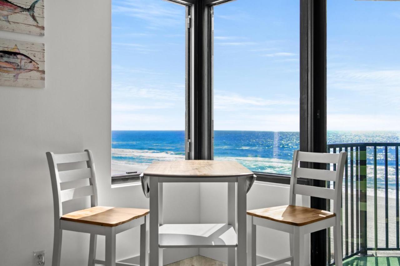 Appartamento Ocean Front Views & Open Kitchen - Sunbird 603E Panama City Beach Esterno foto