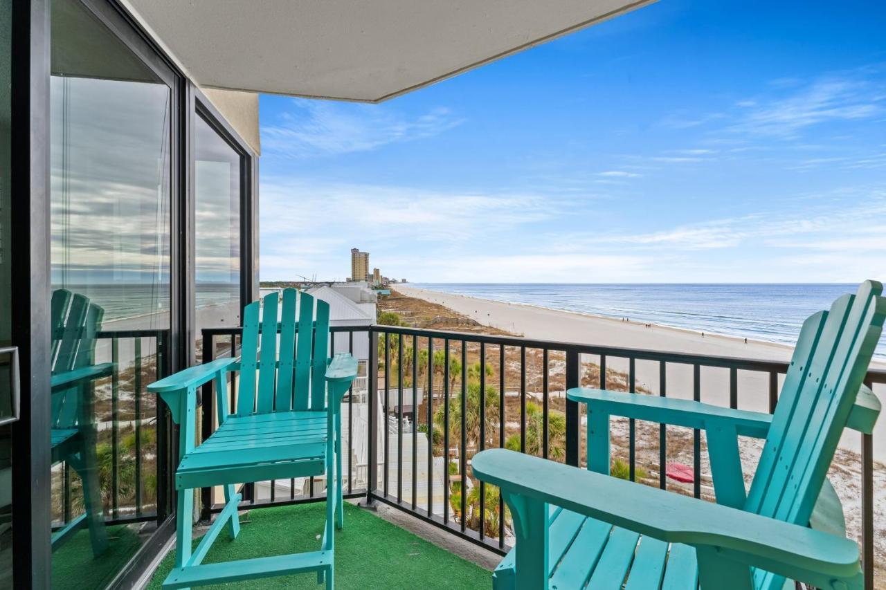 Appartamento Ocean Front Views & Open Kitchen - Sunbird 603E Panama City Beach Esterno foto