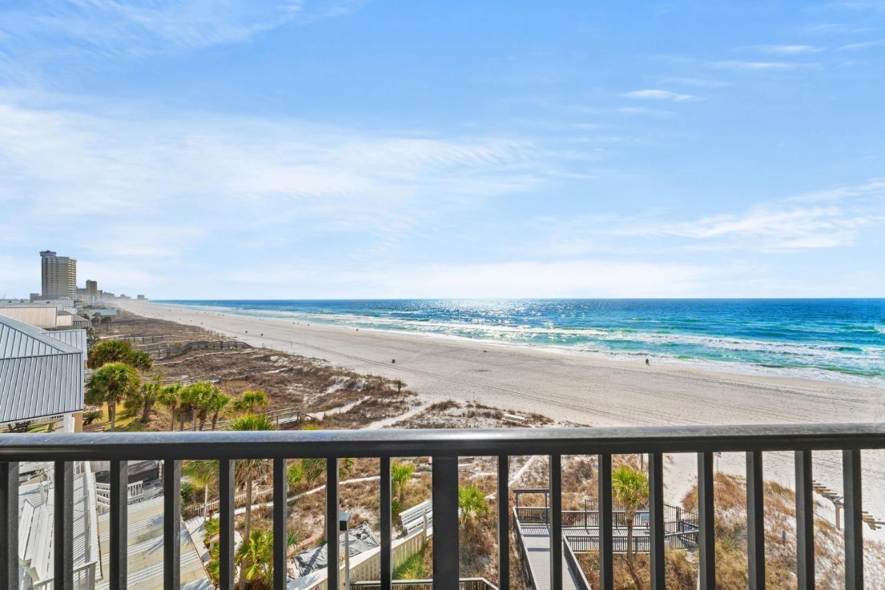 Appartamento Ocean Front Views & Open Kitchen - Sunbird 603E Panama City Beach Esterno foto