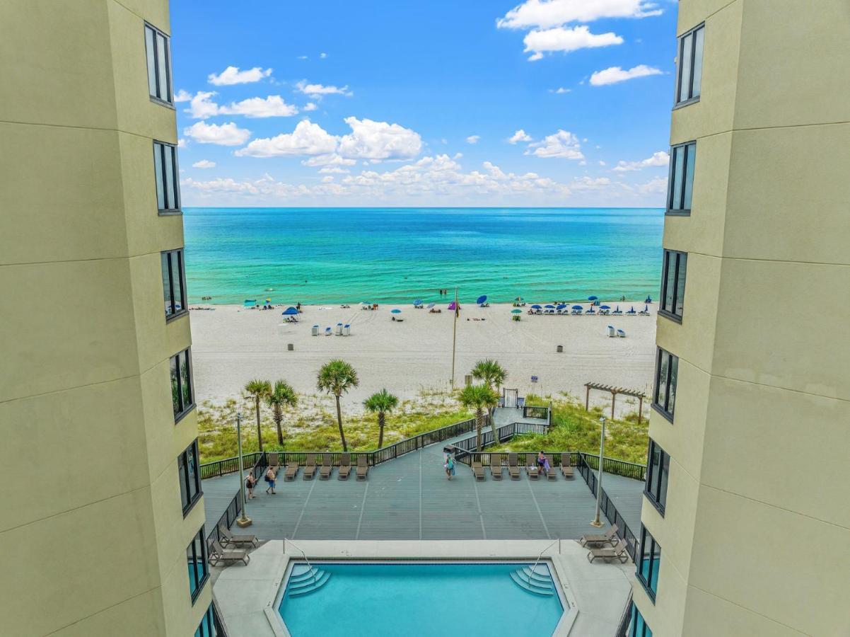 Appartamento Ocean Front Views & Open Kitchen - Sunbird 603E Panama City Beach Esterno foto