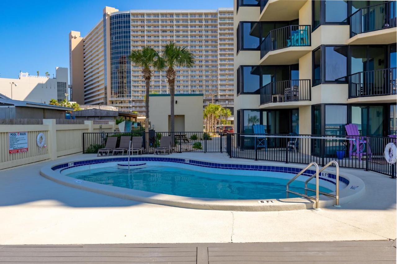 Appartamento Ocean Front Views & Open Kitchen - Sunbird 603E Panama City Beach Esterno foto