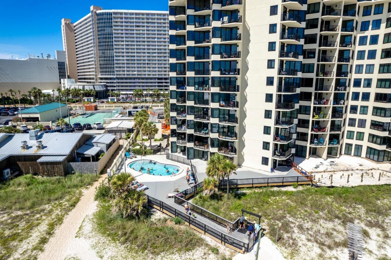 Appartamento Ocean Front Views & Open Kitchen - Sunbird 603E Panama City Beach Esterno foto
