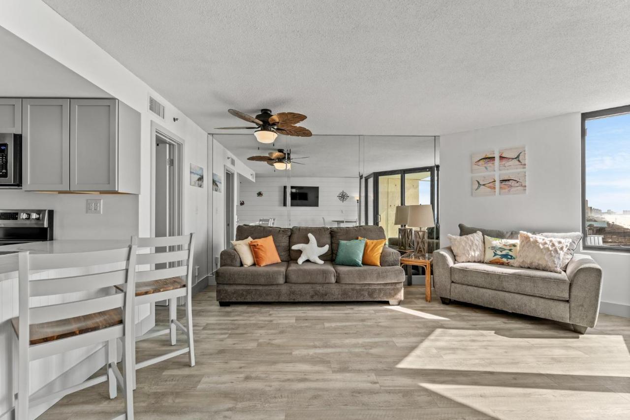 Appartamento Ocean Front Views & Open Kitchen - Sunbird 603E Panama City Beach Esterno foto