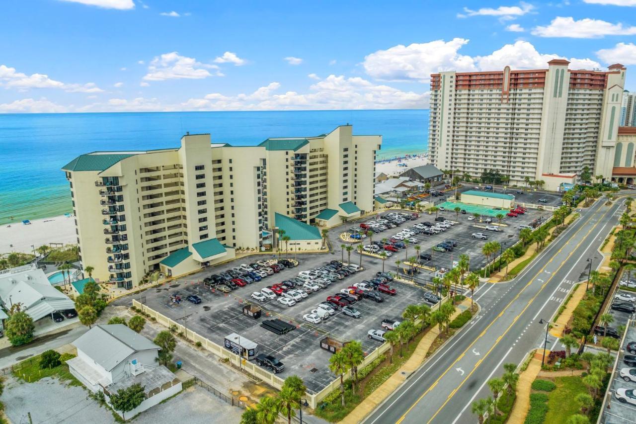 Appartamento Ocean Front Views & Open Kitchen - Sunbird 603E Panama City Beach Esterno foto