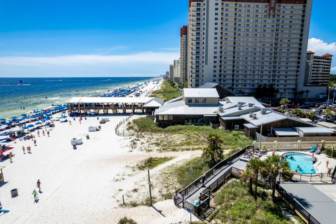 Appartamento Ocean Front Views & Open Kitchen - Sunbird 603E Panama City Beach Esterno foto