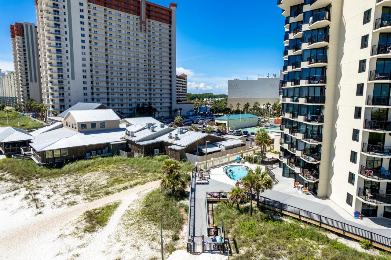 Appartamento Ocean Front Views & Open Kitchen - Sunbird 603E Panama City Beach Esterno foto