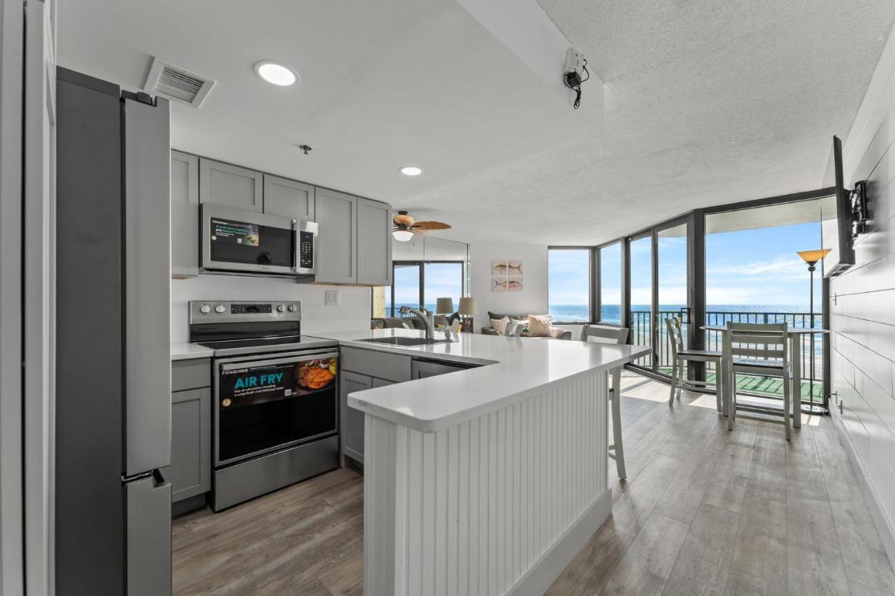 Appartamento Ocean Front Views & Open Kitchen - Sunbird 603E Panama City Beach Esterno foto