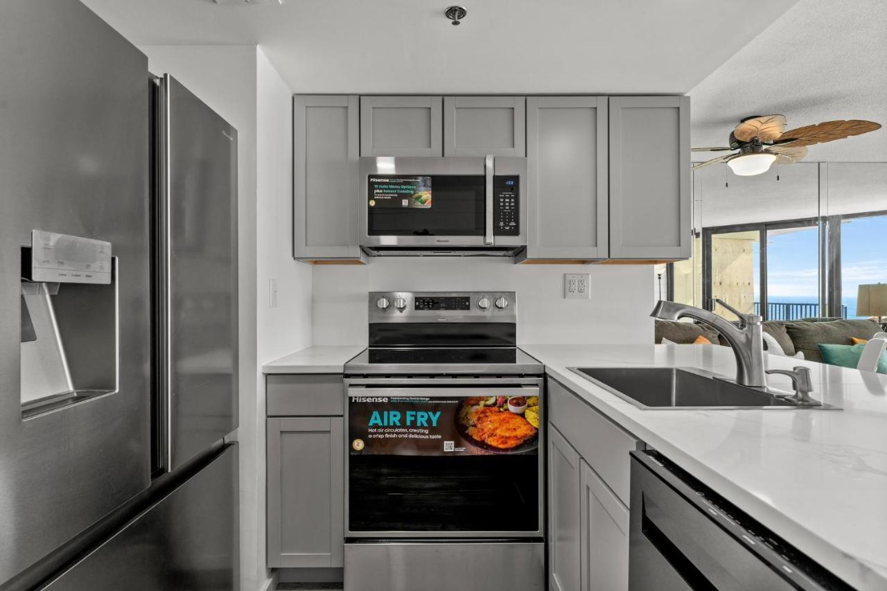 Appartamento Ocean Front Views & Open Kitchen - Sunbird 603E Panama City Beach Esterno foto