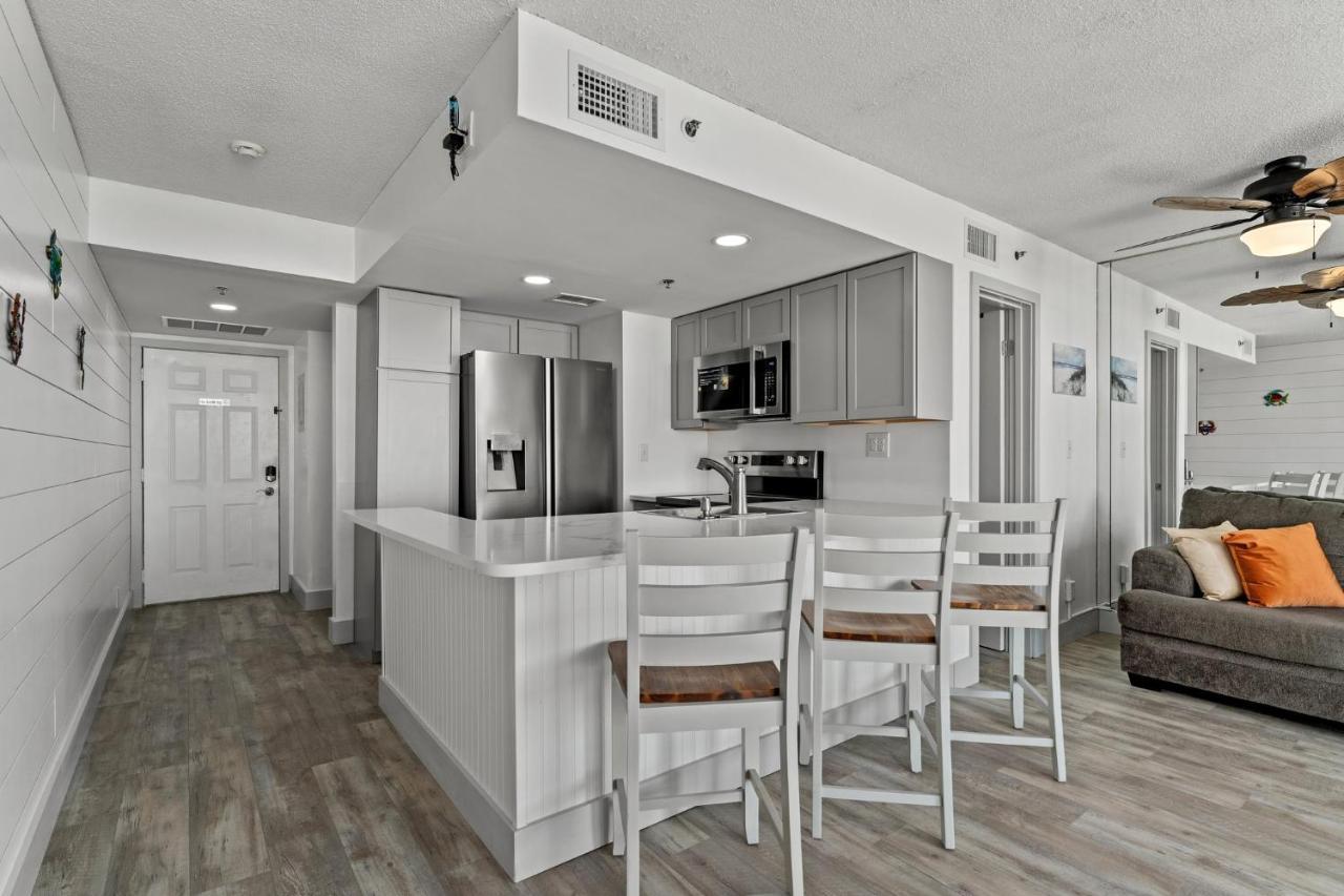Appartamento Ocean Front Views & Open Kitchen - Sunbird 603E Panama City Beach Esterno foto