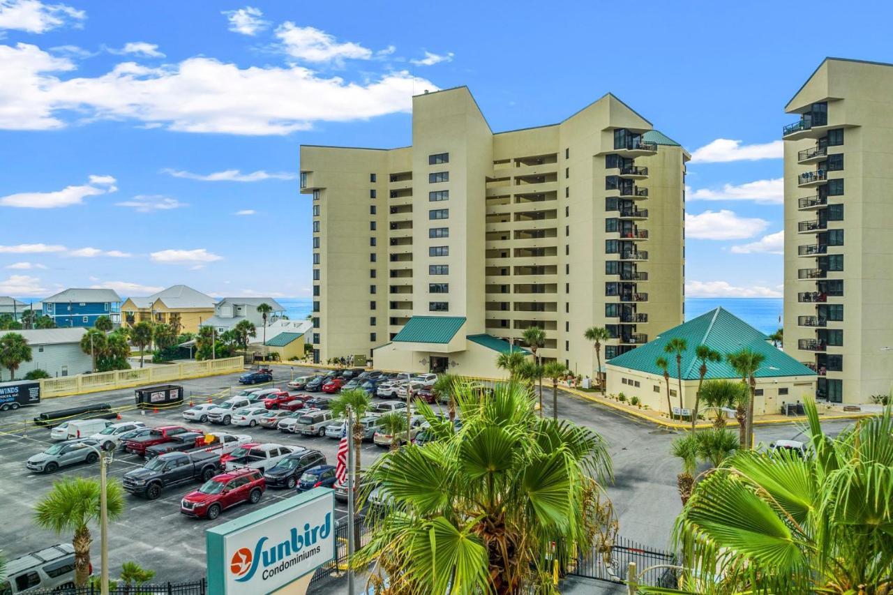 Appartamento Ocean Front Views & Open Kitchen - Sunbird 603E Panama City Beach Esterno foto