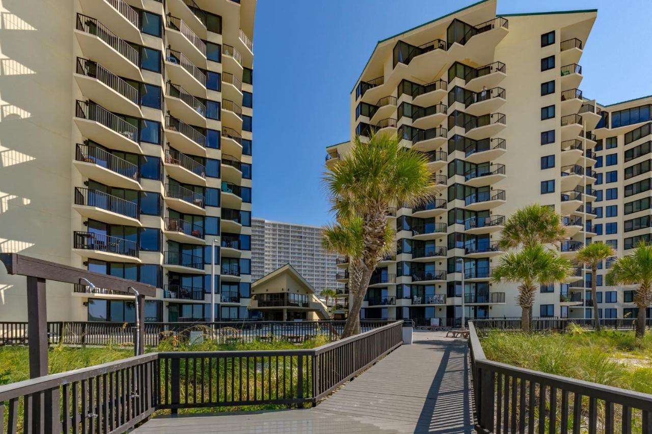 Appartamento Ocean Front Views & Open Kitchen - Sunbird 603E Panama City Beach Esterno foto