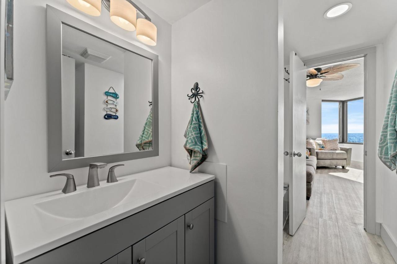 Appartamento Ocean Front Views & Open Kitchen - Sunbird 603E Panama City Beach Esterno foto