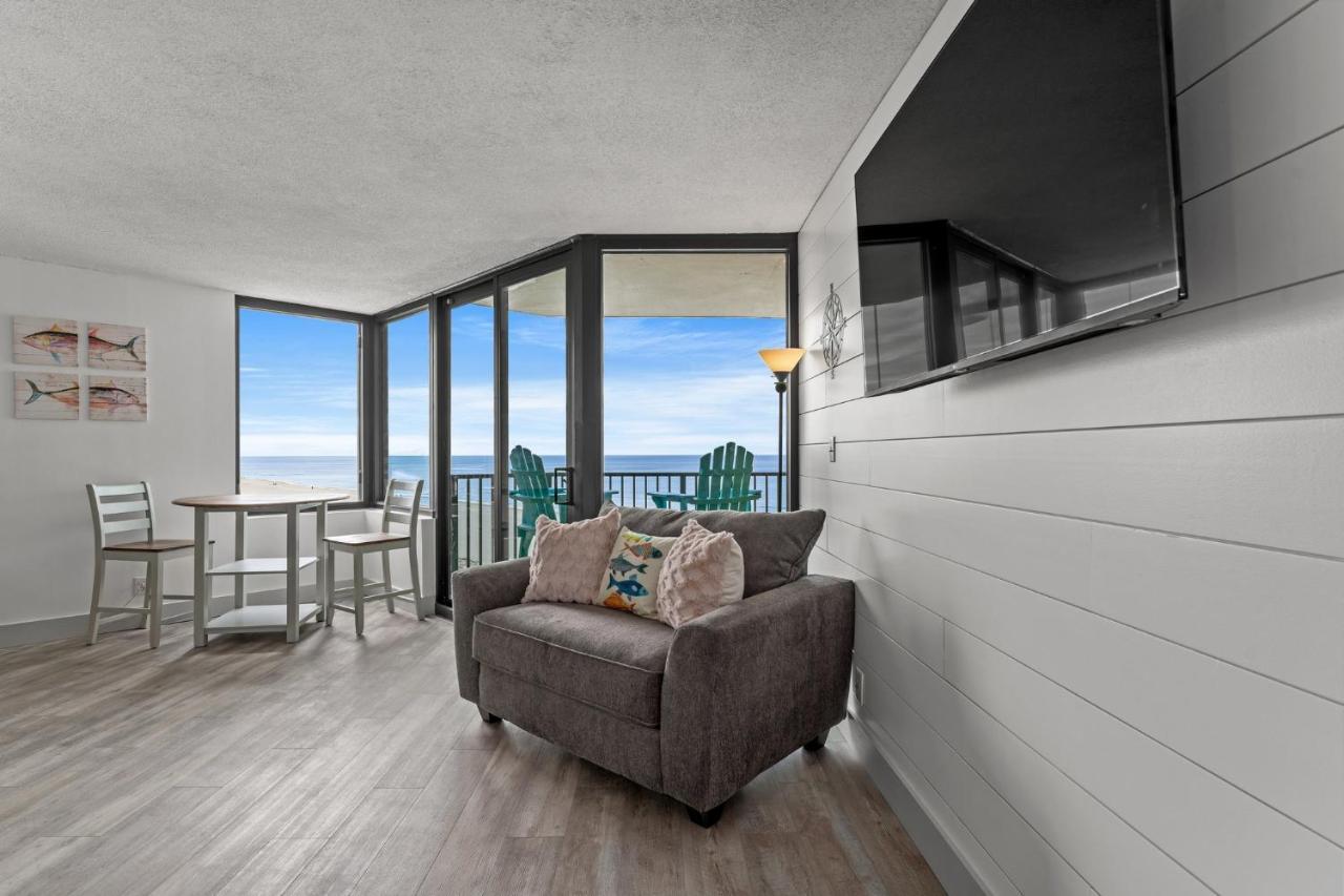 Appartamento Ocean Front Views & Open Kitchen - Sunbird 603E Panama City Beach Esterno foto