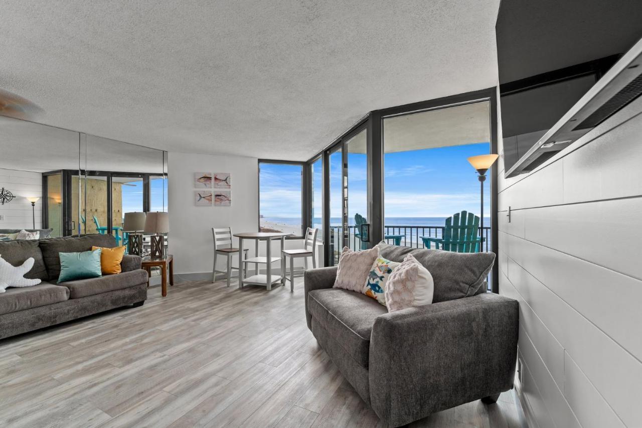 Appartamento Ocean Front Views & Open Kitchen - Sunbird 603E Panama City Beach Esterno foto