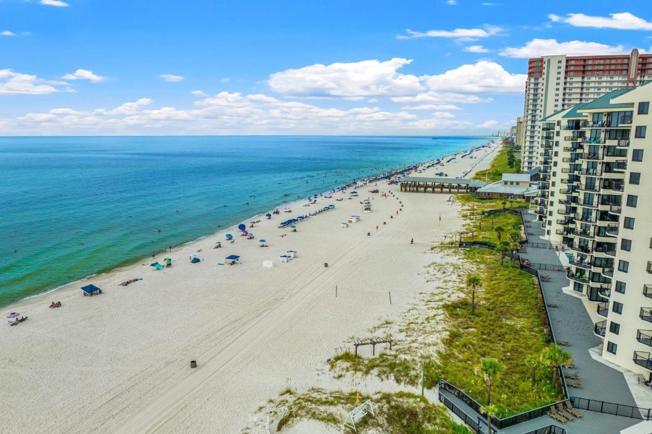 Appartamento Ocean Front Views & Open Kitchen - Sunbird 603E Panama City Beach Esterno foto