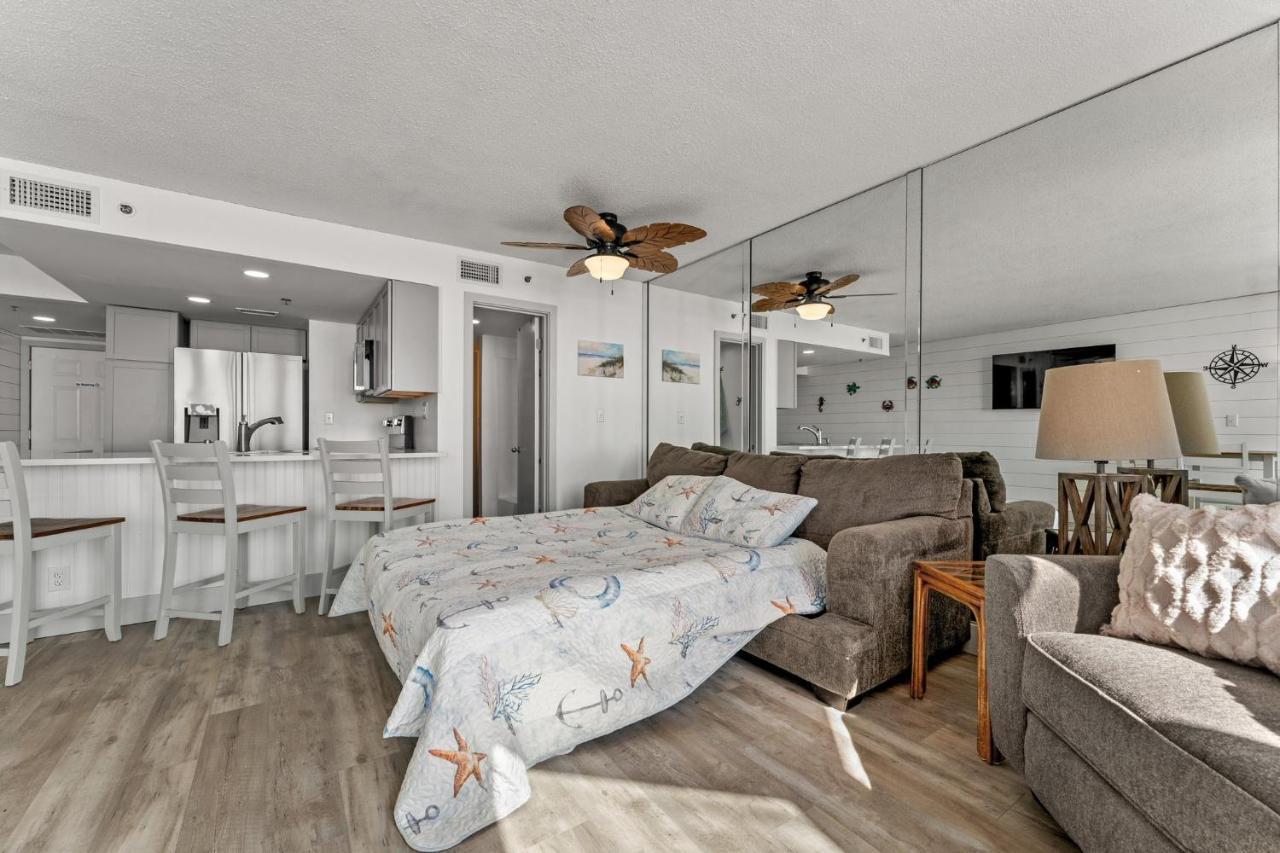 Appartamento Ocean Front Views & Open Kitchen - Sunbird 603E Panama City Beach Esterno foto