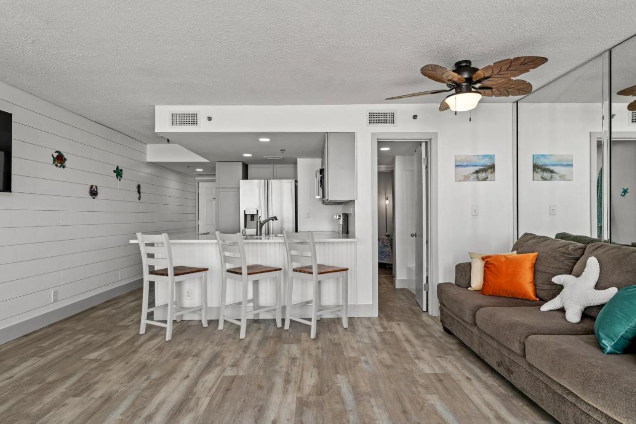 Appartamento Ocean Front Views & Open Kitchen - Sunbird 603E Panama City Beach Esterno foto